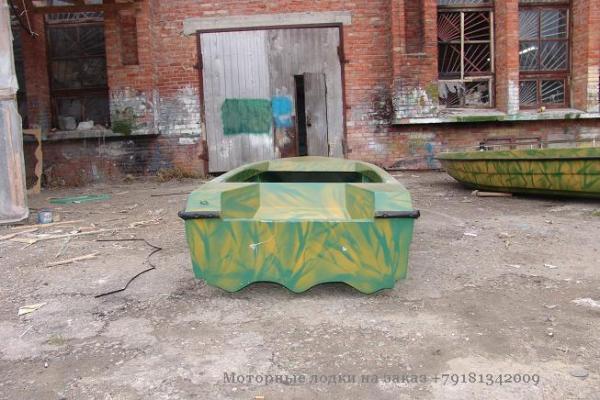 Лодка пластиковая Лиман-480, Российского производства — фото 3